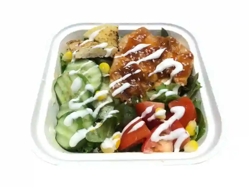 BBQ chicken salad