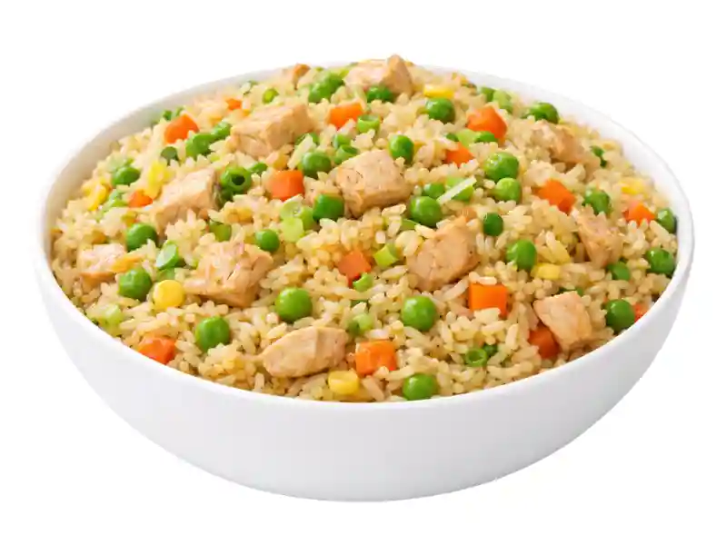 Chicken fried rice