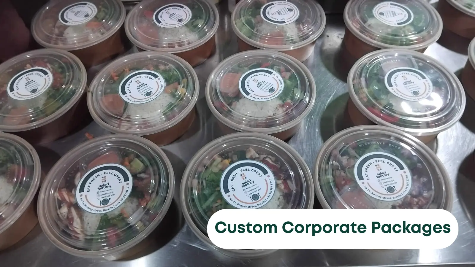 Custom Corporate Packages