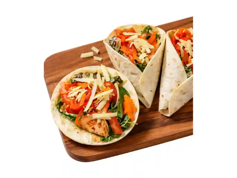 Mix vegetable wrap